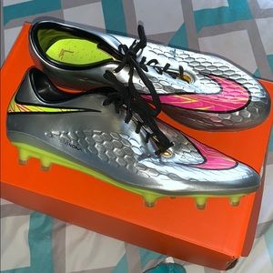 Nike Hypervenom Cleats